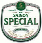 S SABECO PREMIUM QUALITY BIA SAIGON SPECIAL LAGER BEER BREWED FROM NATURAL INGREDIENTS