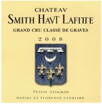 CHATEAU SMITH HAUT LAFITTE GRAND CRU CLASSE DE GRAVES 2008 PESSAC LEOGNAN DANIEL ET FLORENCE CATHIARD
