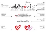 WILDHEARTS MAKING LOVE EXQUISITE! WWW.WILDHEARTS.COM.AU MARILYN NATTY