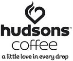 HUDSONS COFFEE A LITTLE LOVE IN EVERY DROP