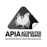 APIA ACCREDITED FREE RANGE AUSTRALIAN POULTRY INDUSTRIES ASSOCIATION