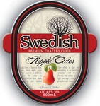SWEDISH PREMIUM CRAFTED CIDER APPLE CIDER