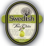 SWEDISH PREMIUM CRAFTED CIDER PEAR CIDER