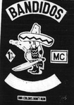 BANDIDOS 1% MC OUR COLORS DON'T RUN