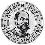 SWEDISH VODKA ABSOLUT SINCE 1879
