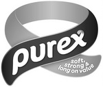 PUREX SOFT, STRONG & LONG ON VALUE