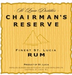 ST LUCIA DISTILLERS CHAIRMAN'S RESERVE FINEST ST. LUCIA RUM