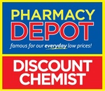 PHARMACY DEPOT FAMOUS FOR OUR EVERYDAY LOW PRICES! DISCOUNT CHEMIST