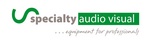 SPECIALTY AUDIO VISUAL ... EQUIPMENT FOR PROFESSIONALS
