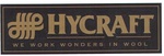 H HYCRAFT WE WORK WONDERS IN WOOL