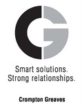 CG SMART SOLUTIONS. STRONG RELATIONSHIPS. CROMPTON GREAVES