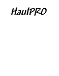 HAULPRO