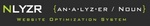 NLYZR {AN.A.LYZ.ER / NOUN} WEBSITE OPTIMIZATION SYSTEM