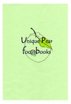 UNIQUE PEAR FOCUS BOOKS