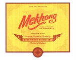 MEKHONG THE SPIRIT OF THAILAND DISTILLED BLENDED & BOTTLED BY BANGYIKHAN DISTILLERY ESTD 1941 THAILAND BANGYIKHAN DISTILLERY PRODUCE SINCE 1786