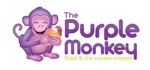 THE PURPLE MONKEY FOOD & ICE CREAM CREPES