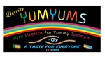 LICORICE YUMYUMS JUICY LICORICE FOR YUMMY TUMMY'S A TASTE FOR EVERYONE I LOVE LICORICE