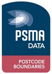 PSMA DATA POSTCODE BOUNDARIES