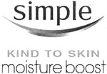 SIMPLE KIND TO SKIN MOISTURE BOOST