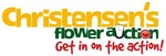 CHRISTENSEN'S FLOWER AUCTION GET IN ON THE ACTION!