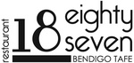 RESTAURANT 18 EIGHTY SEVEN BENDIGO TAFE