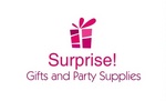 SURPRISE! GIFTS AND PARTY SUPPIES