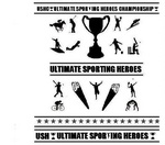 USHC ULTIMATE SPORTING HEROES CHAMPIONSHIP ULTIMATE SPORTING HEROES USH ULTIMATE SPORTING HEROES