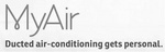 MYAIR DUCTED AIR-CONDITIONING GETS PERSONAL.
