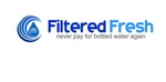 FILTERED FRESH NEVER PAY FOR BOTTLED WATER AGAIN