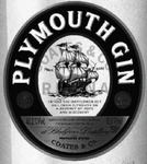PLYMOUTH GIN IN 1620 THE MAYFLOWER SET SAIL FROM PLYMOUTH ON A JOURNEY OF HOPE AND DISCOVERY COATES & CO AT BLACK FRIARS DISTILLERY
