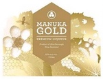 MANUKA GOLD PREMIUM LIQUEUR PRODUCT OF MARLBOROUGH NEW ZEALAND