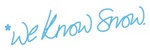 WE KNOW SNOW.