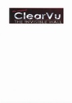 THE ORIGINAL CLEARVU THE INVISIBLE WALL