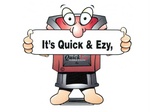 IT'S QUICK & EZY, QUICKEZY RUBBER STAMPS