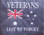 VETERANS LEST WE FORGET