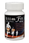 SLIM FIT USA FOR MEN & WOMEN EXTREME FAT BURNER SUPPRESSES APPETITE BOOSTS METABILISM LIMITS FAT APSORPTION INCREASES ENERGY 30 SOFTGELS