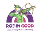ROBIN GOOD SAVE MONEY GIVE TO CHARITY