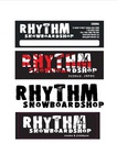 RHYTHM SNOWBOARDSHOP COOMA WWW.RHYTHM.NET.AU ; RHYTHM SNOWBOARDSHOP NISEKO, JAPAN ; RHYTHM SNOWBOARDSHOP ; RHYTHM SNOWBOARDSHOP COOMA & JINDABYNE