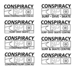 CONSPIRACY WWW.CONSPIRACYSURF.COM.AU ; CONSPIRACY SURF DIVE SKATE ; CONSPIRACY SURF DIVE SKATE CENTRE ; CONSPIRACY CONSPIRACYSURF ; CONSPIRACY SURF & SKATE CENTRE ; CONSPIRACY CONSPIRACYSURF.COM.AU ; CONSPIRACY