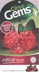 CITRUS GEMS NATIVE LIME TREE A WILD TASTE EYLES CITRUS A.T. EYLES & SONS PTY LTD WWW.CITRUSGEMS.COM.AU