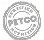 PETCO CERTIFIED NUTRITION