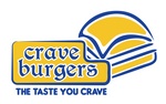 CRAVE BURGERS THE TASTE YOU CRAVE