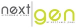 NEXT AFFORDABLE LIVING GEN BY MCDONALD JONES