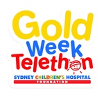 GOLD WEEK TELETHON SYDNEY CHILDREN'S HOSPITAL FOUNDATION