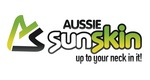 AS AUSSIE SUNSKIN UP TO YOUR NECK IN IT!