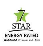 7 STAR ENERGY RATED WIDELINE WINDOWS AND DOORS