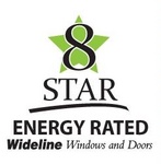 8 STAR ENERGY RATED WIDELINE WINDOWS AND DOORS