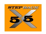 STEP BACK 5 X 5
