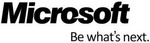MICROSOFT BE WHAT'S NEXT.
