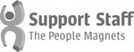 SUPPORT STAFF THE PEOPLE MAGNETS